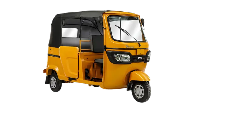 TVS King Deluxe 200